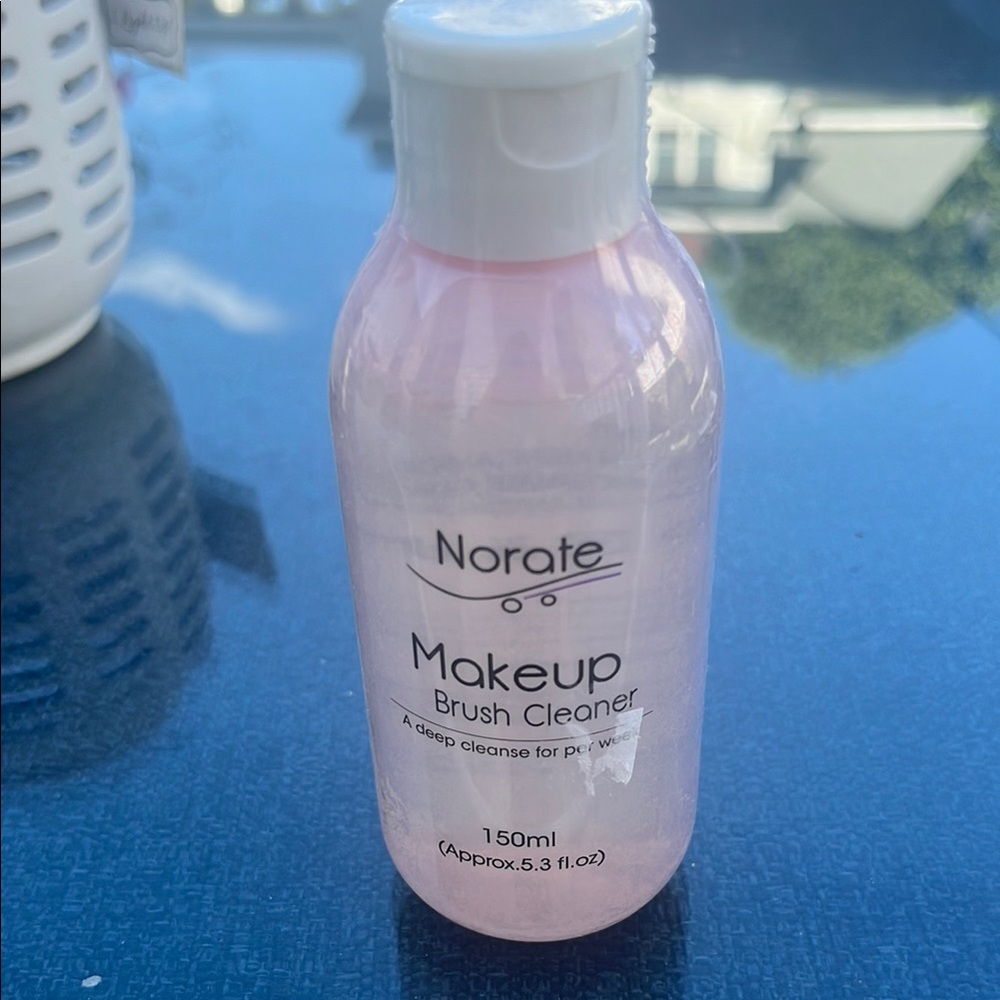 Pink Makeup Brush Cleaner